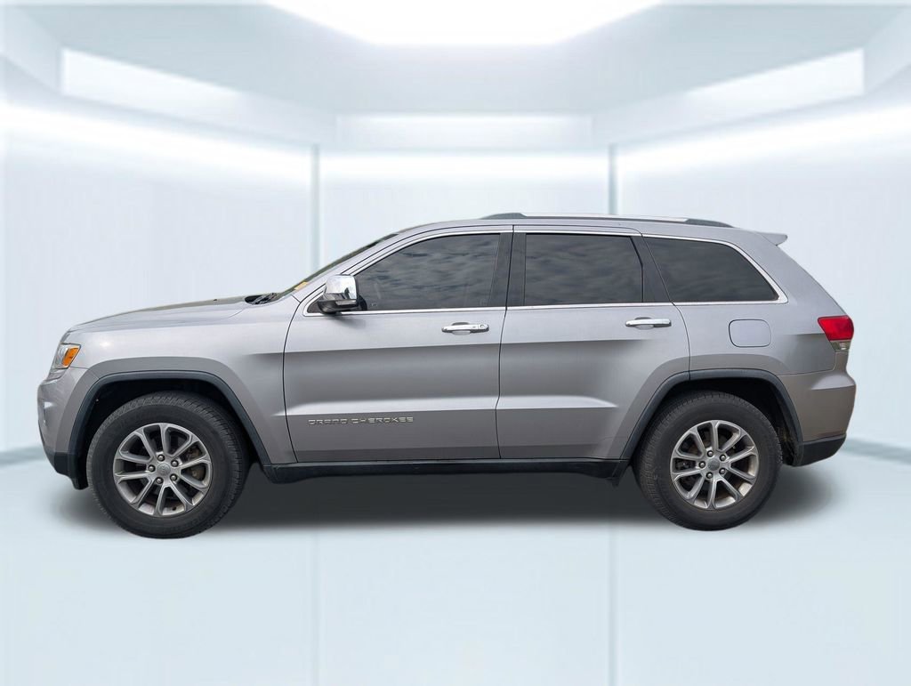 Used 2014 Jeep Grand Cherokee Limited with VIN 1C4RJEBGXEC239802 for sale in Milton, FL