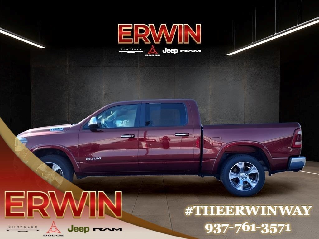 Certified Used 2022 Red RAM Laramie image 12
