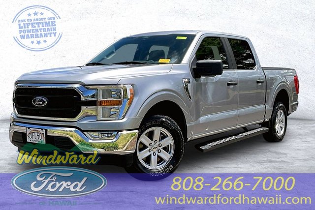 2021 Ford F-150 XLT