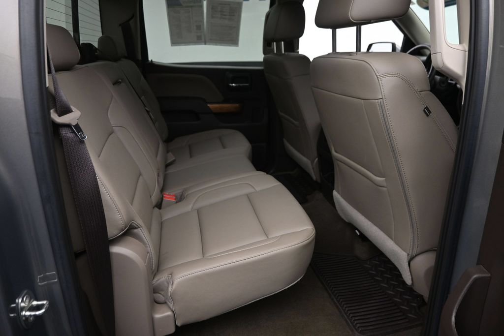 Used 2017 Gray Chevrolet LTZ image 10
