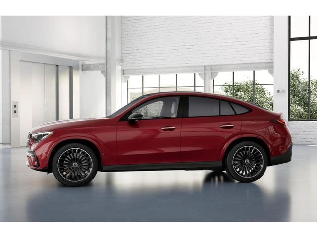 Used 2026 Red Mercedes-Benz GLC 300 Coupe image 37