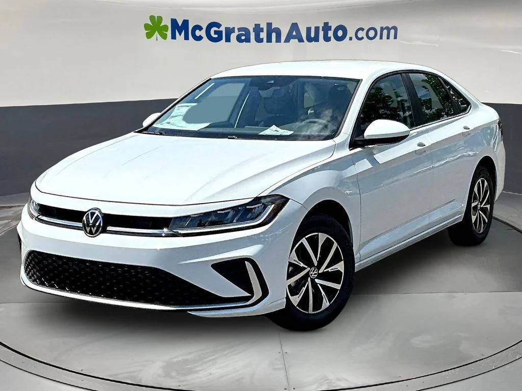 New 2026 White Volkswagen 1.5T S image 2