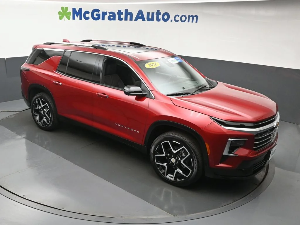 Used 2026 Red Chevrolet High Country image 3