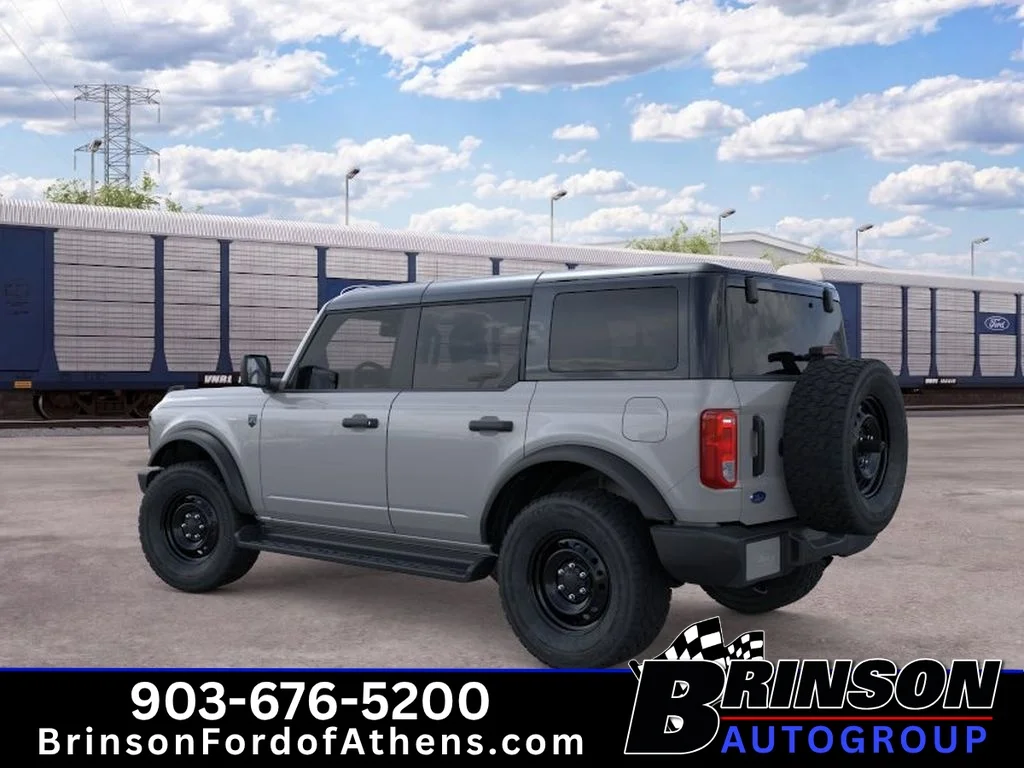 New 2026 Avalanche Gray Ford Big Bend® image 4
