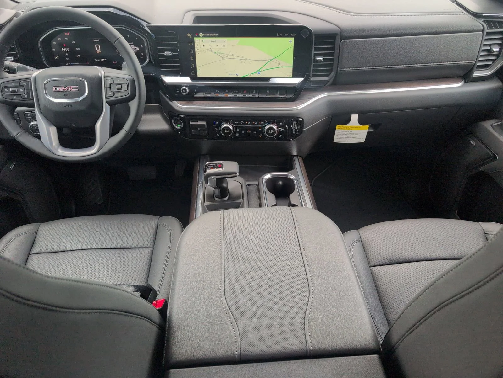 New 2026 Onyx Black GMC SLT image 30