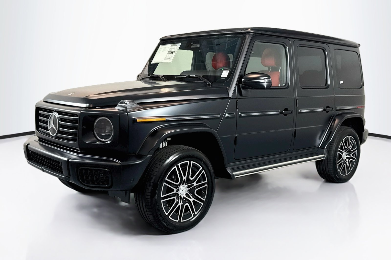 New 2027 MANUFAKTUR Night Black Magno Mercedes-Benz G 580e image 1