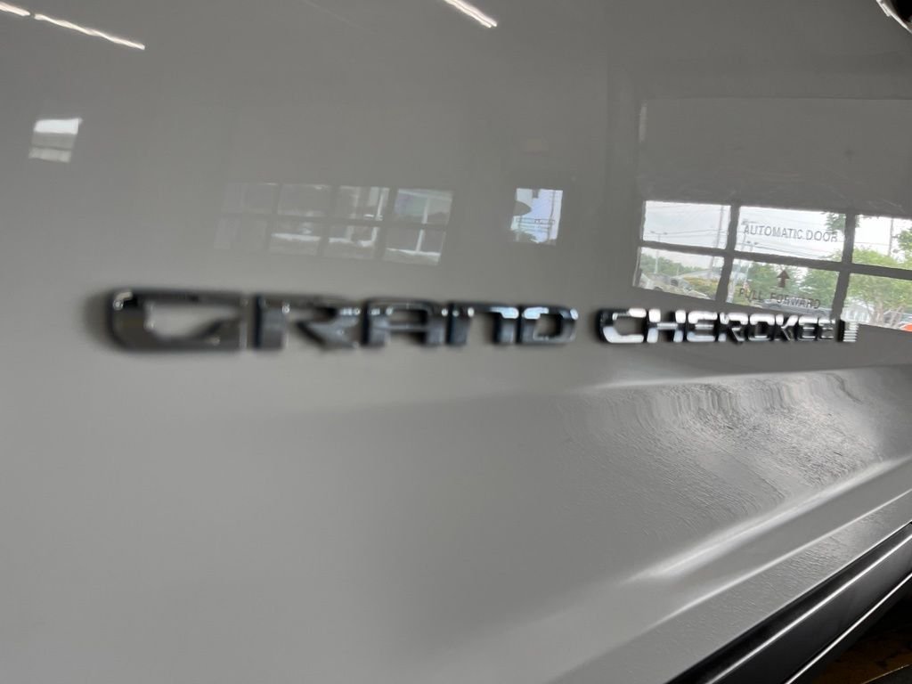 Used 2022 Bright White Clearcoat Jeep 4xe image 12