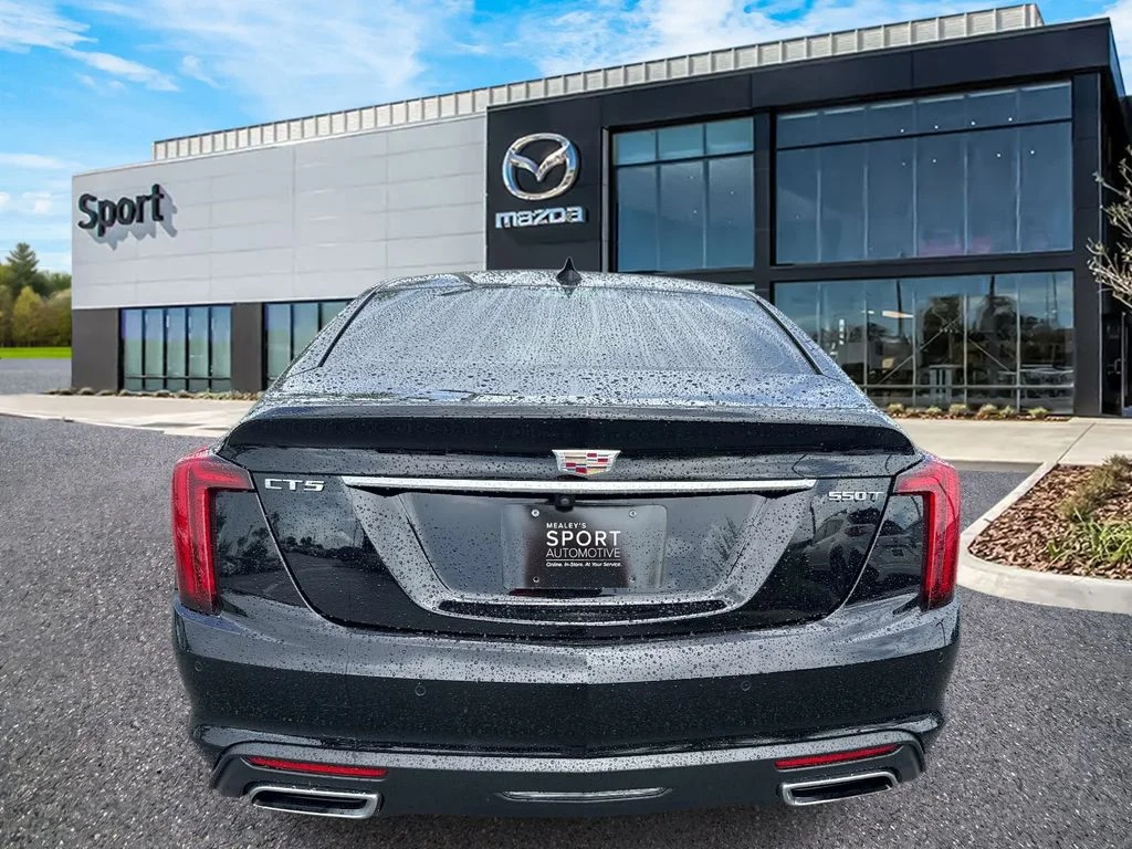 Used 2024 Black Cadillac Premium Luxury image 4