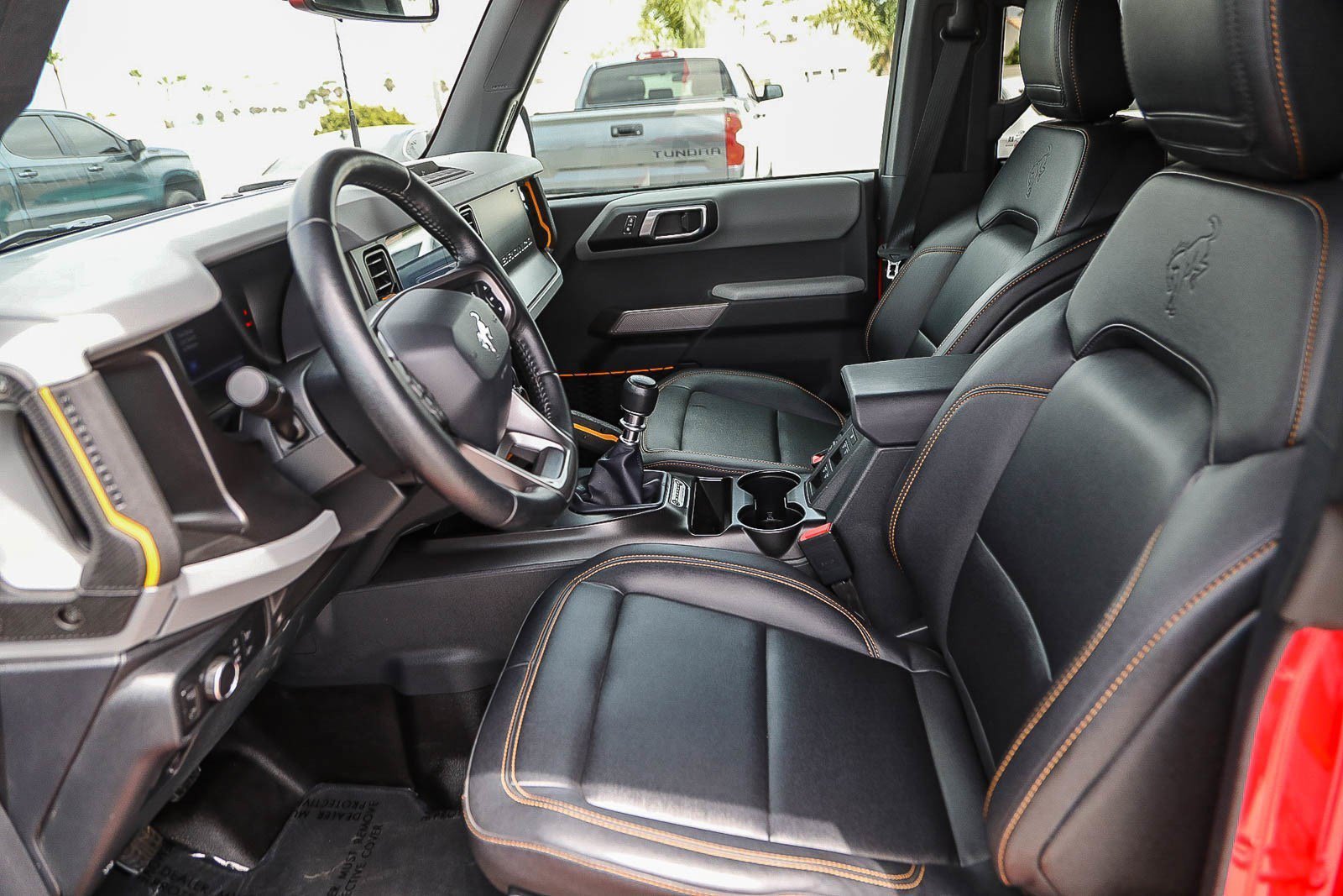 Used 2021 Race Red Ford Badlands image 17
