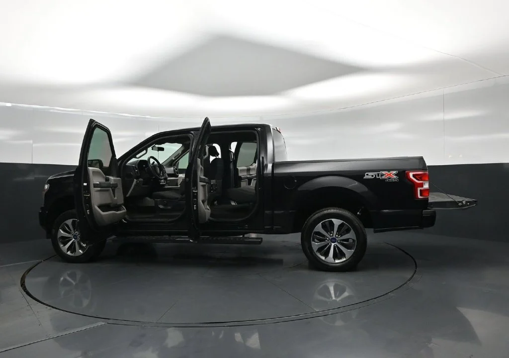 Certified Used 2019 Black Ford XL image 30