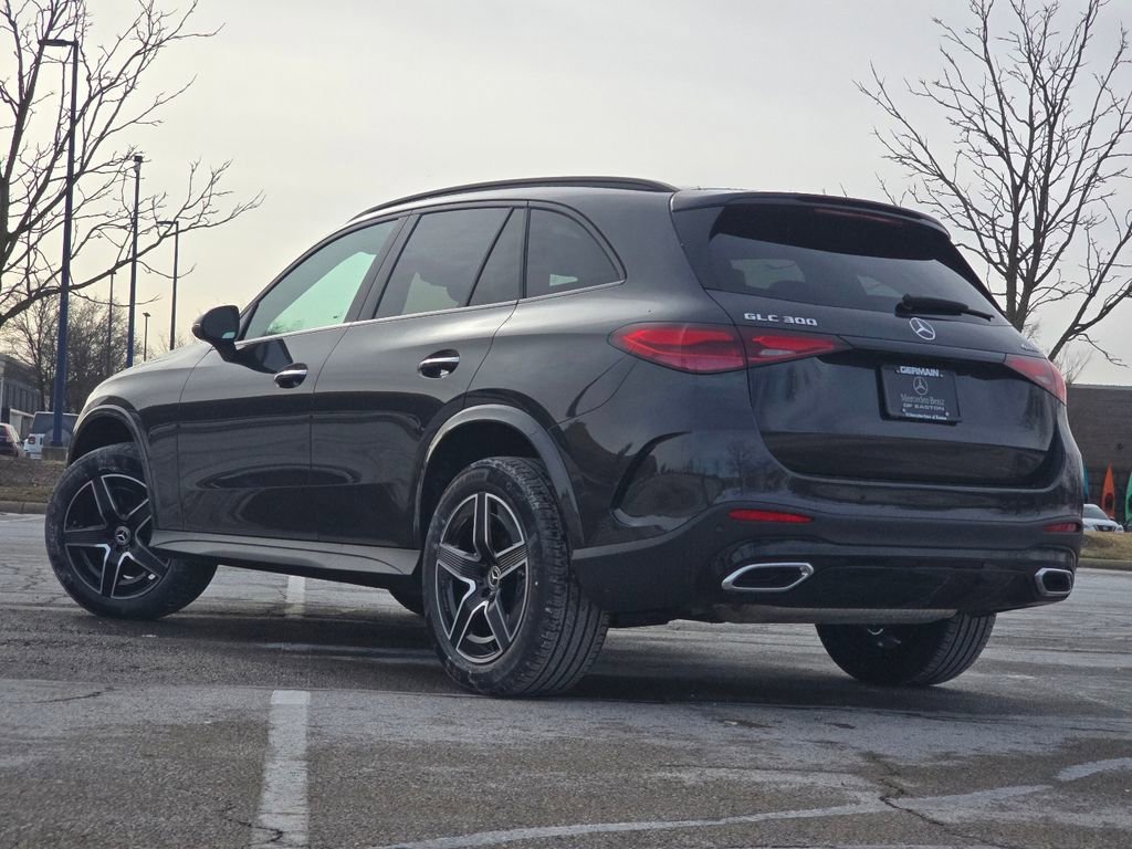 New 2026 Graphite Grey Metallic Mercedes-Benz GLC 300 image 52