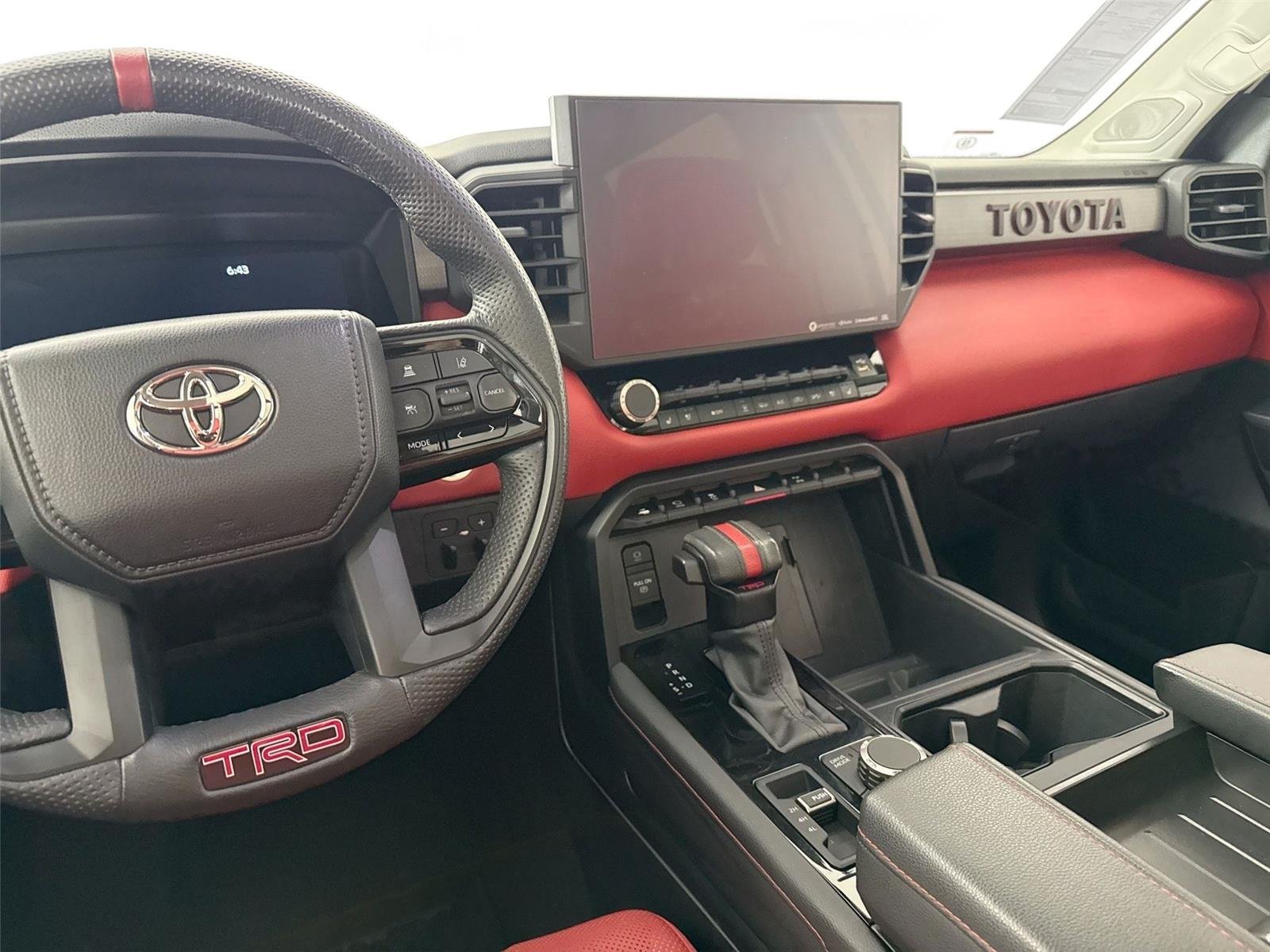 Used 2023 Ice Cap Toyota TRD Pro Hybrid image 34