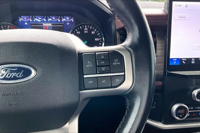 Used 2023 Black Ford Limited image 19