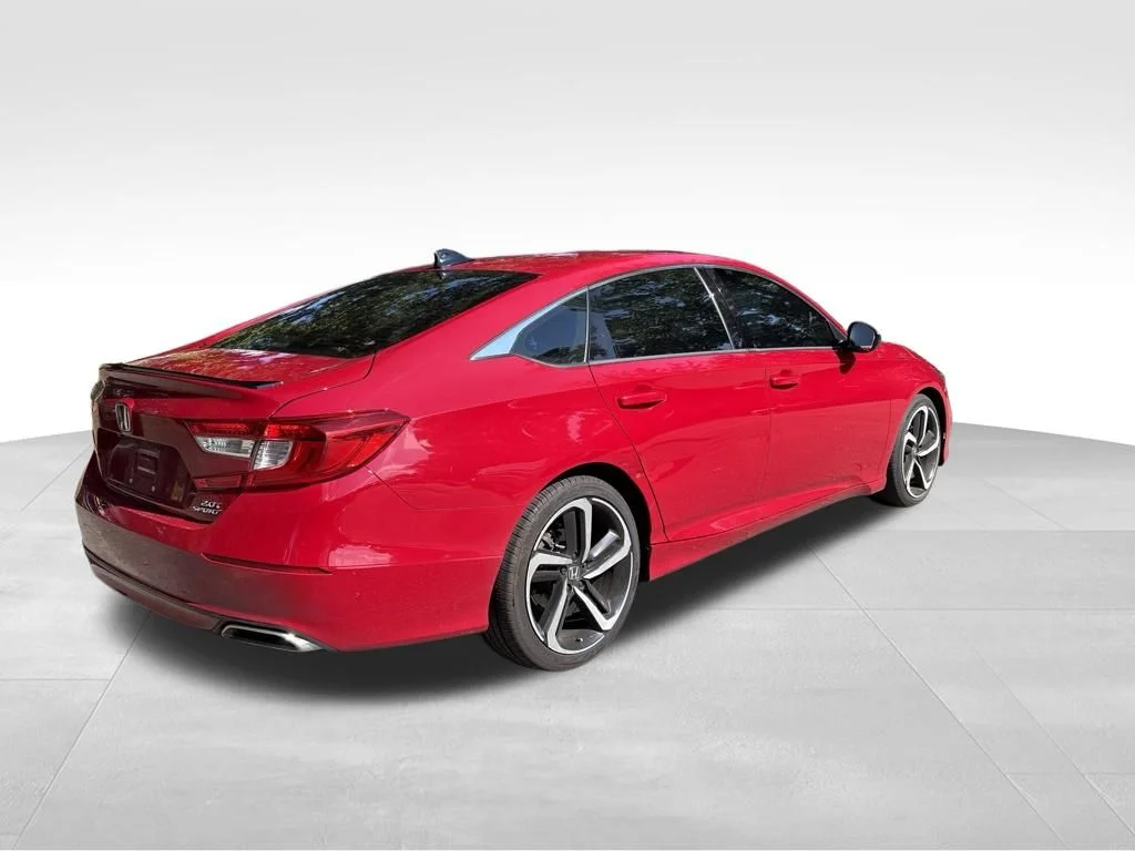 Used 2021 Red Honda Sport 2.0T image 5