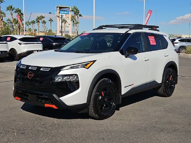 Certified Used 2026 White Pearl Nissan Rock Creek image 2