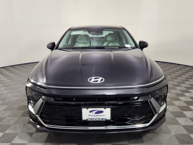 New 2026 Blue Hyundai SEL Sport image 8