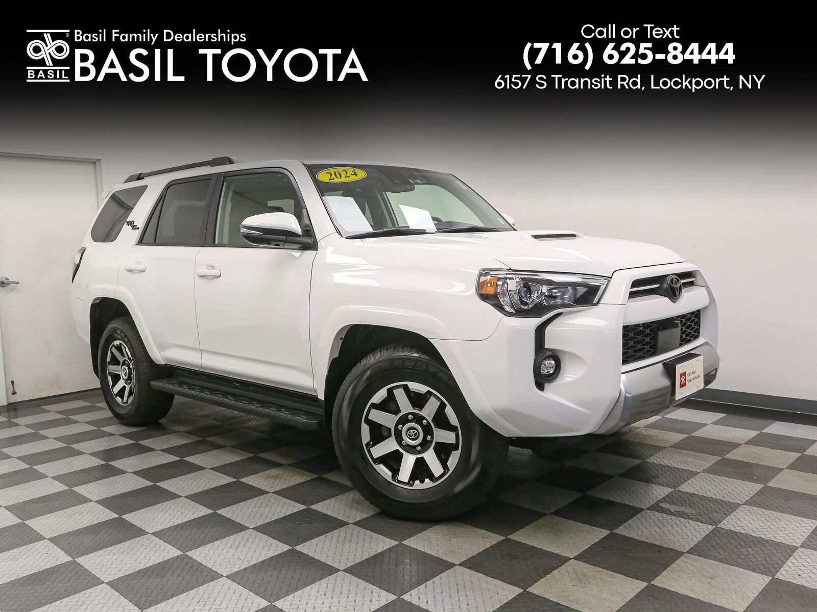 Used 2024 Ice Cap Toyota TRD Off-Road Premium image 1