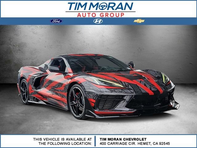 2024 Chevrolet Corvette Stingray Convertible 2LT's photo
