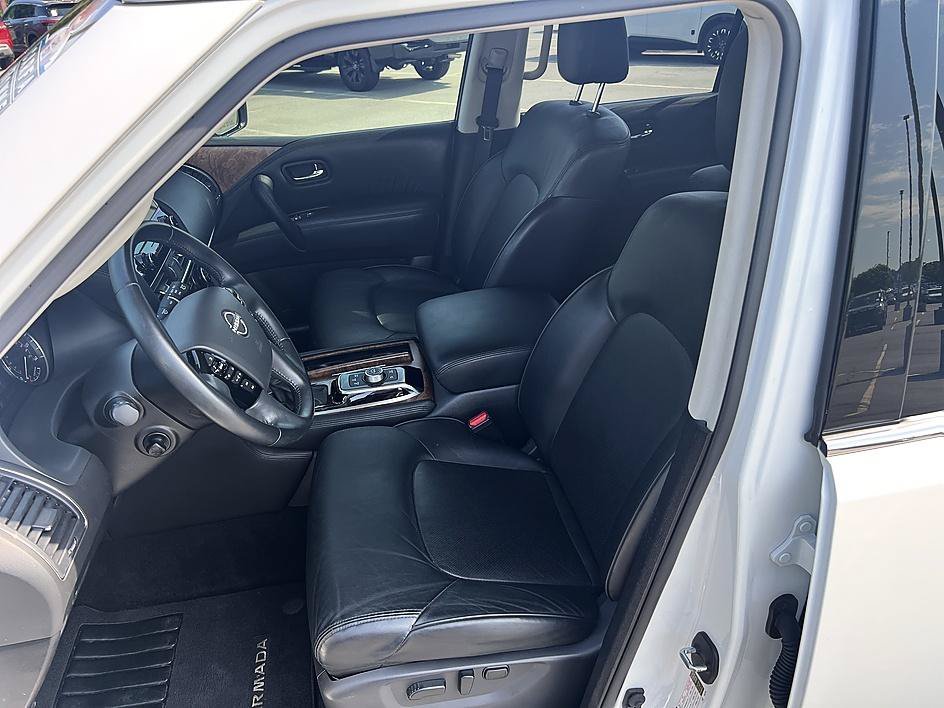 Used 2022 Aspen White TriCoat Pearl Nissan SL image 13