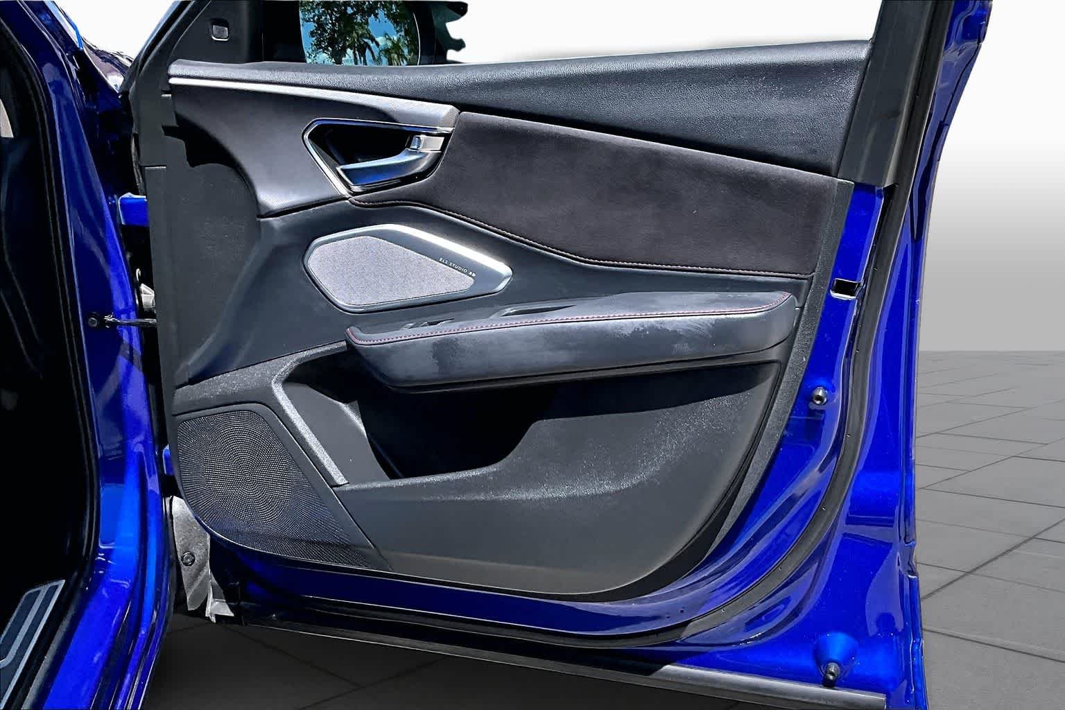 Certified Used 2023 Apex Blue Pearl Acura w/A-Spec Advance Package image 27