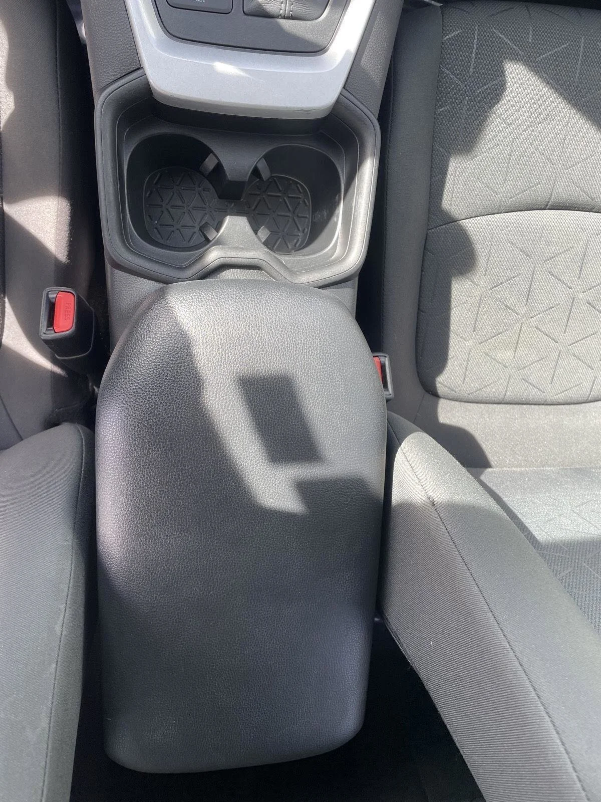 Used 2021 Silver Sky Metallic Toyota Hybrid XLE image 13