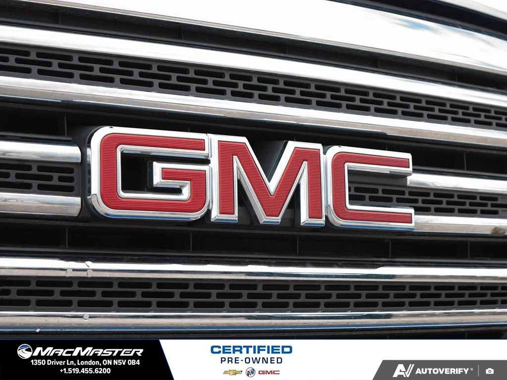 Certified Used 2019  GMC SLT image 12