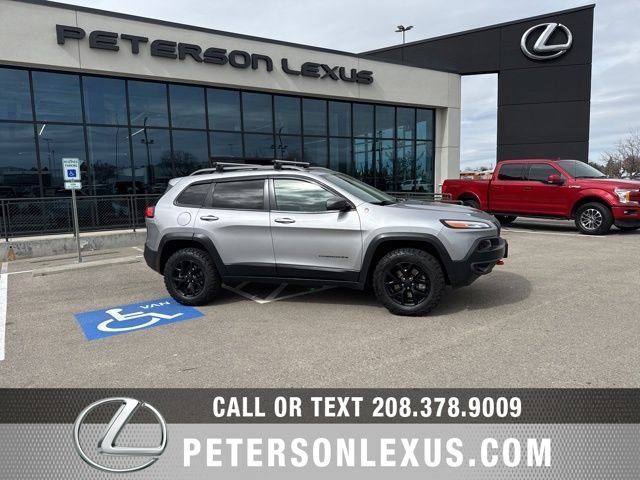 2018 Jeep Cherokee Trailhawk