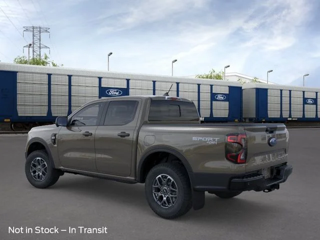 New 2026 Gray Ford XLT image 4