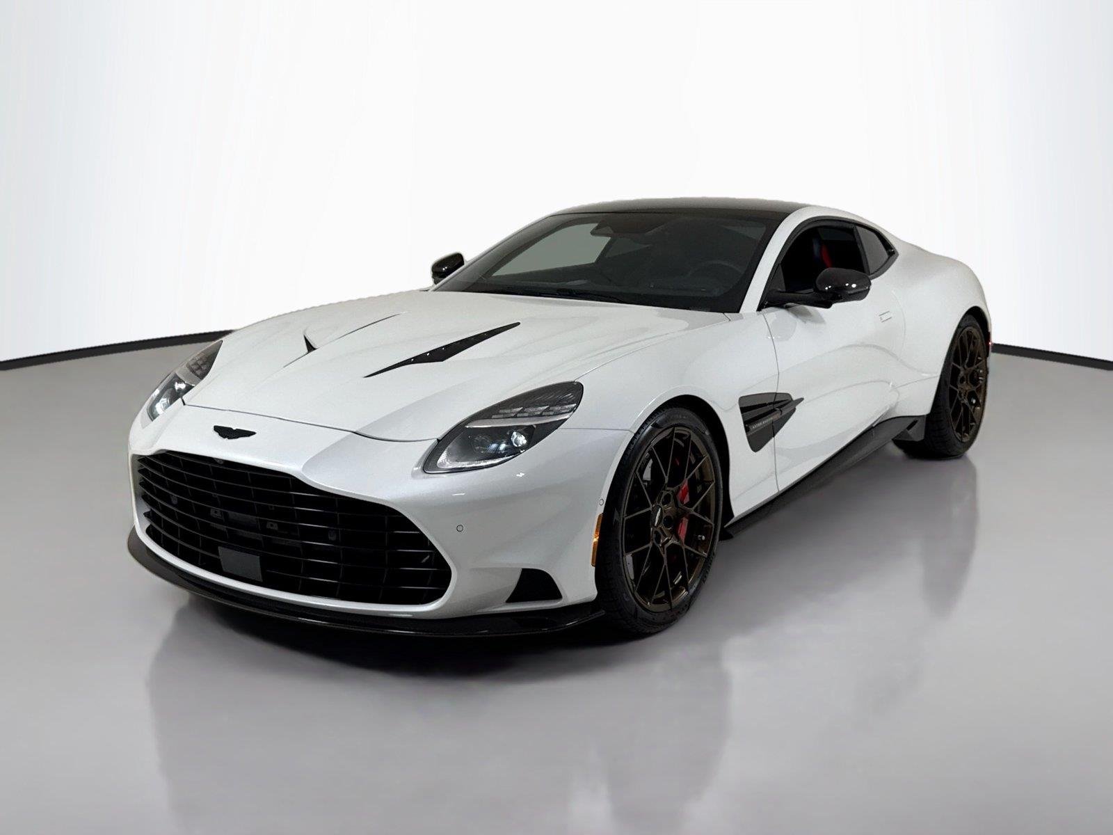 Used 2025 Lunar White Aston Martin  image 45