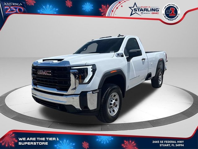 2025 GMC Sierra 2500 HD Pro
