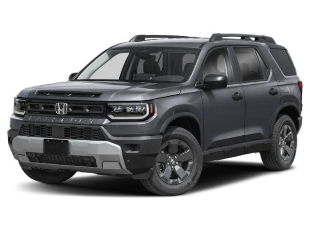 New 2026 Modern Steel Metallic Honda RTL Towing image 1