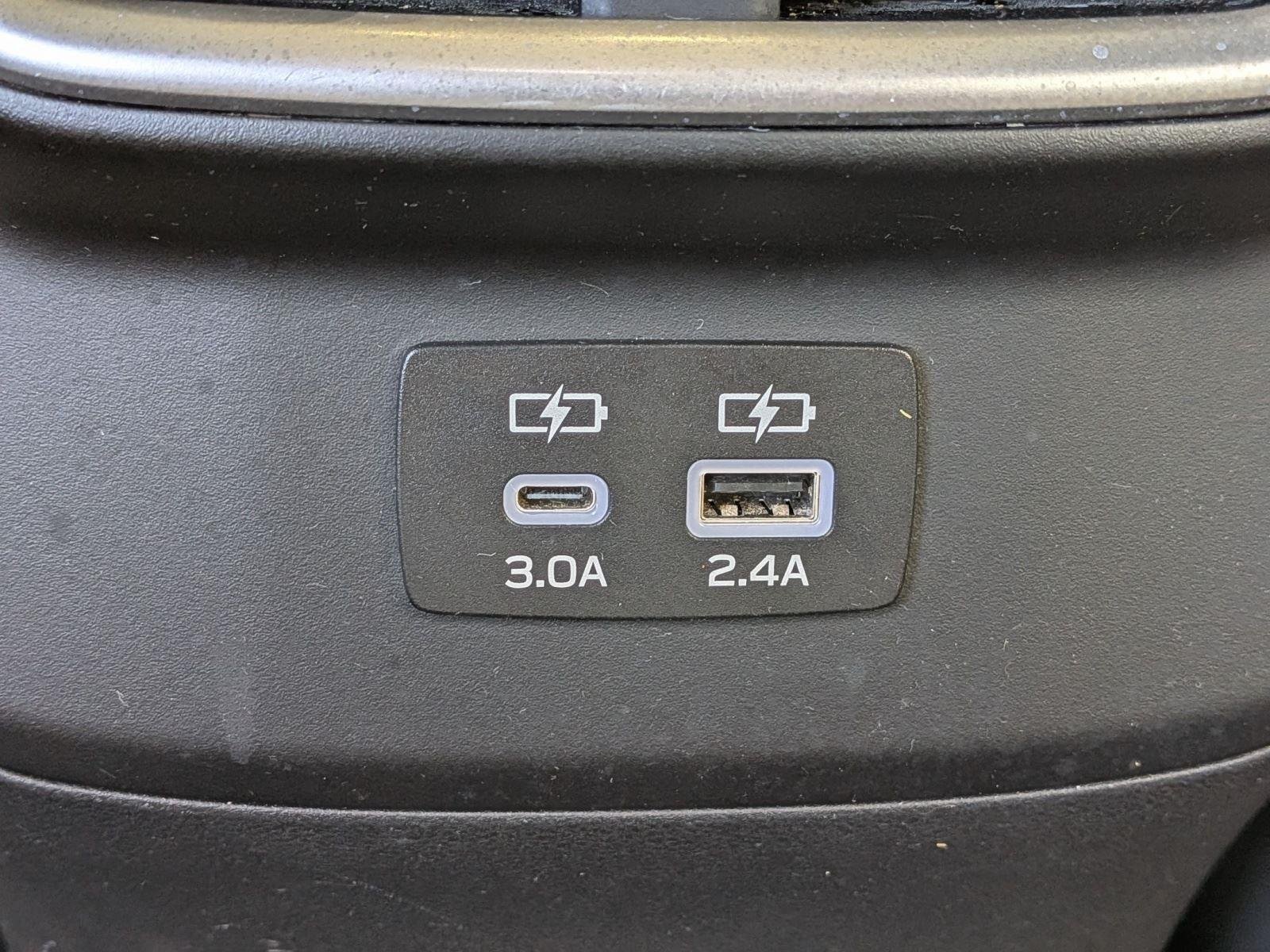Used 2025 Autumn Green Metallic Subaru Premium image 64