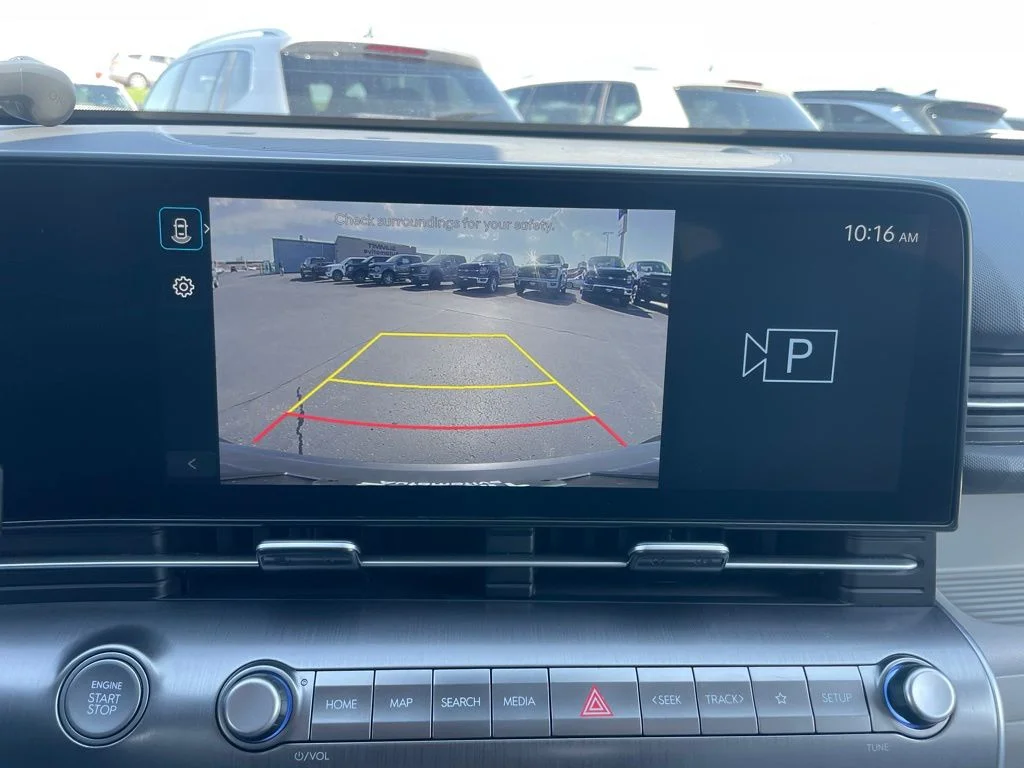 Used 2024 Denim Blue Pearl Hyundai SEL image 17