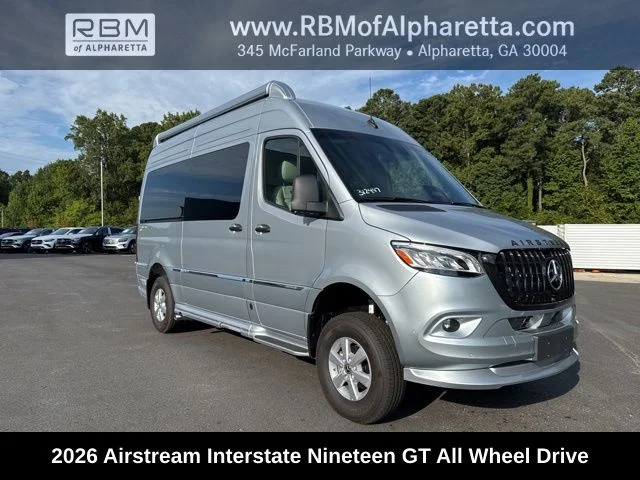 New 2026 Silver Airstream All Wheel Drive image 1