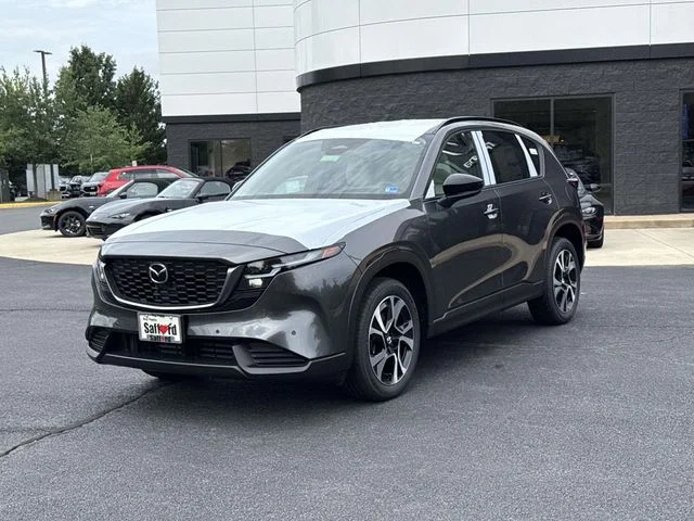 New 2026 Machine Gray Metallic Mazda 2.5 S Preferred AWD image 1