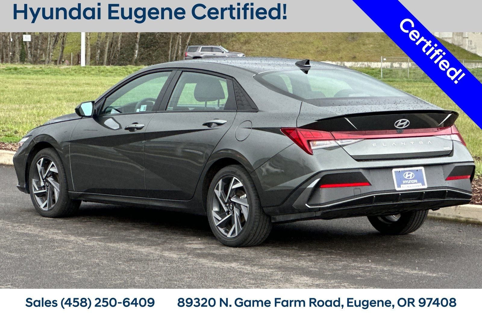 2025 Hyundai Elantra Blue - Photo 7