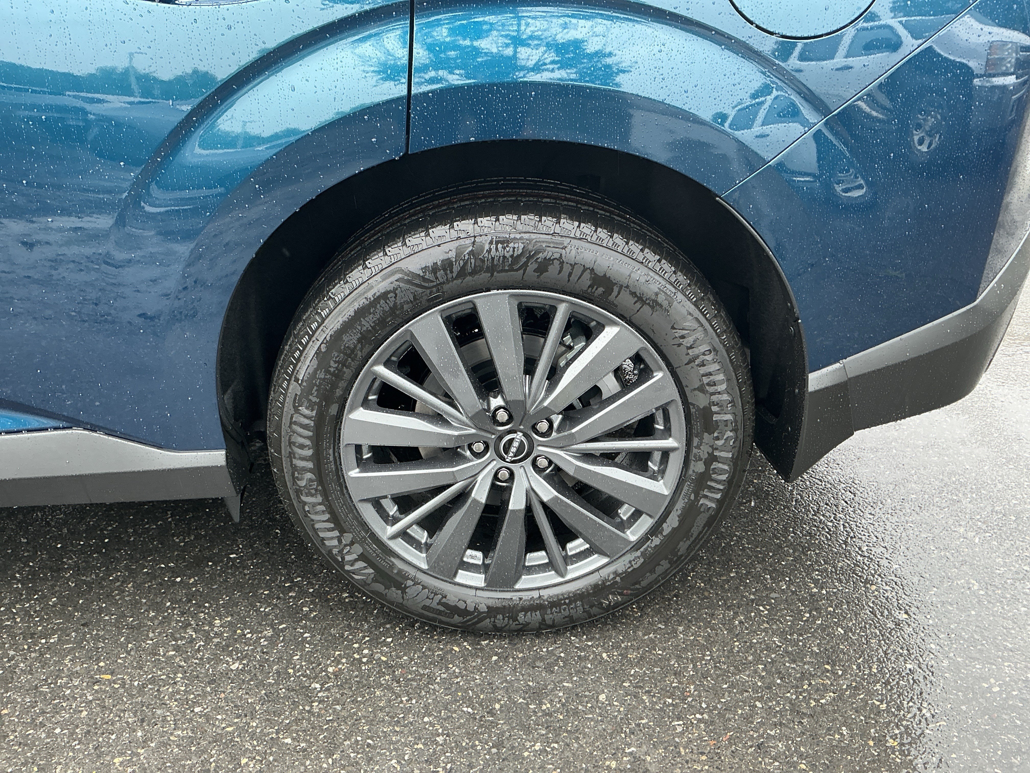 New 2026 Aurora Blue Pearl Metallic Nissan SL image 9