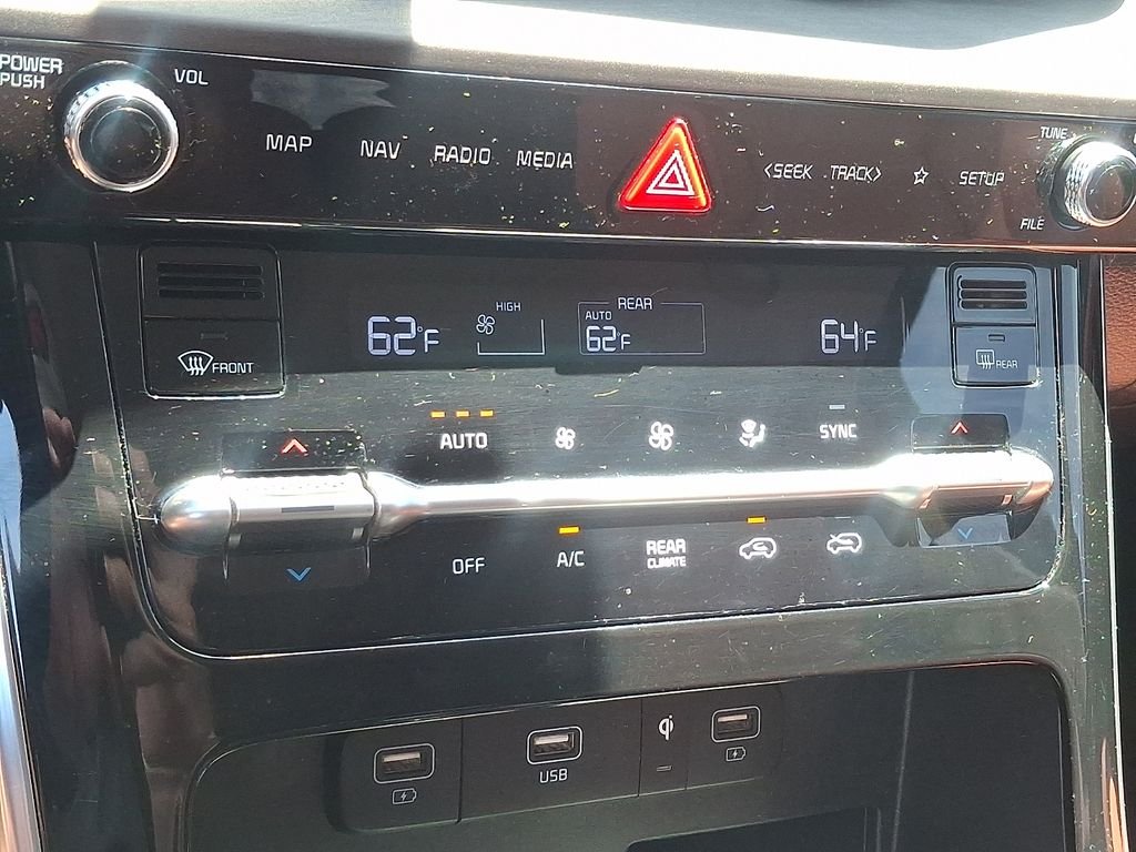 Certified Used 2022 Black Kia SX image 16