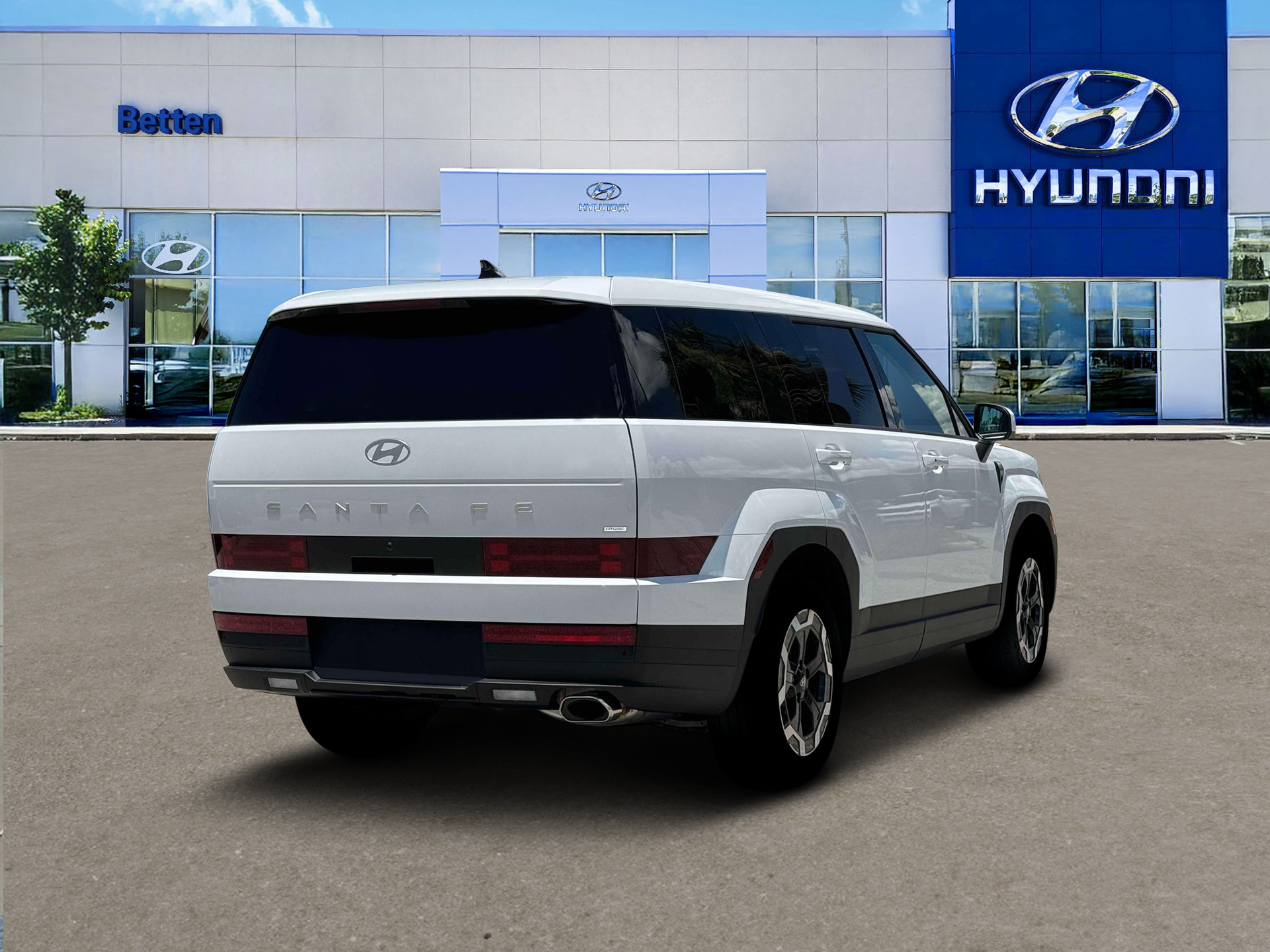 New 2026 White Hyundai SE AWD image 2