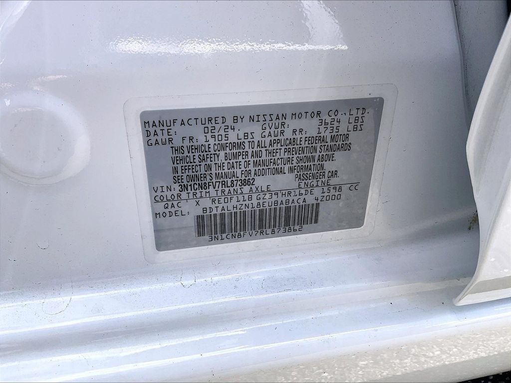 Used 2024 Aspen White Tricoat Nissan 1.6 SR image 31