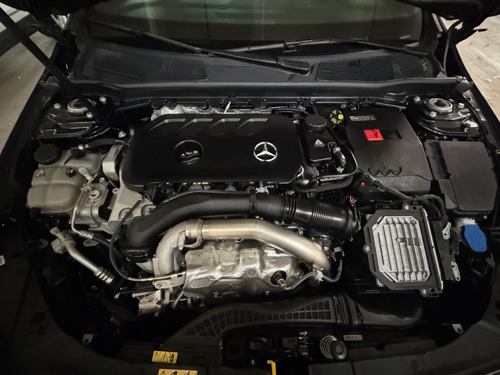 Certified Used 2025 Black Mercedes-Benz CLA 250 image 20