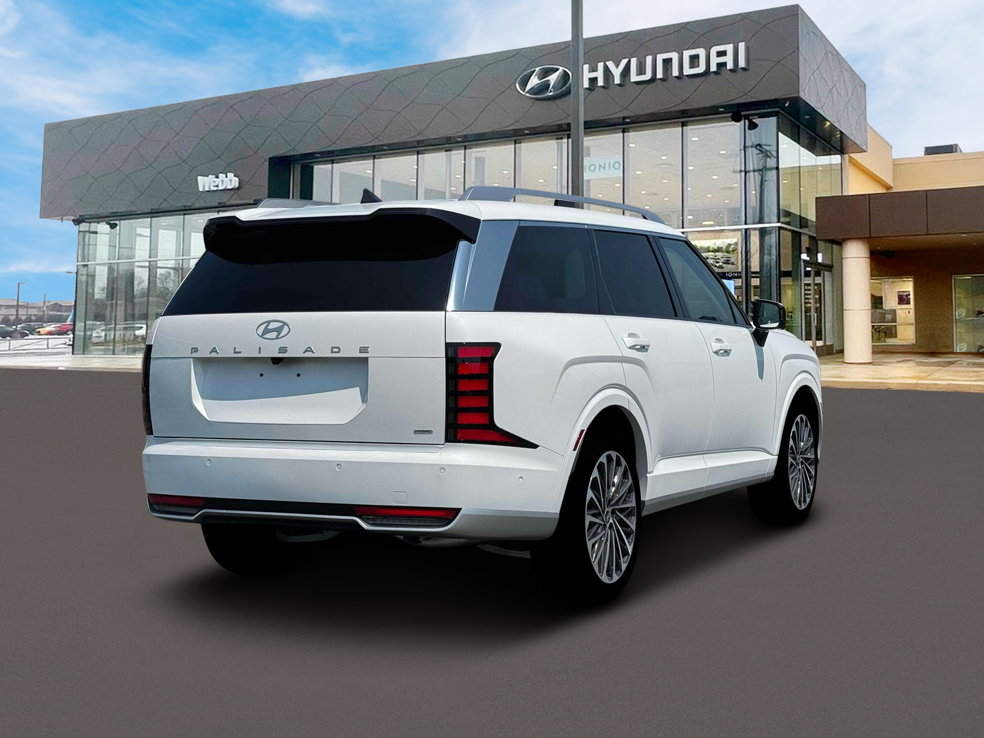 New 2026 White Hyundai Calligraphy AWD image 30