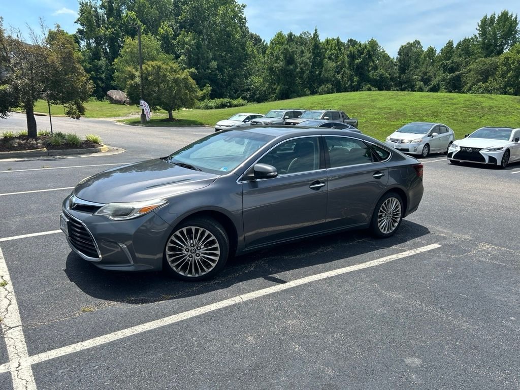 Used 2016 Gray Toyota Limited image 6