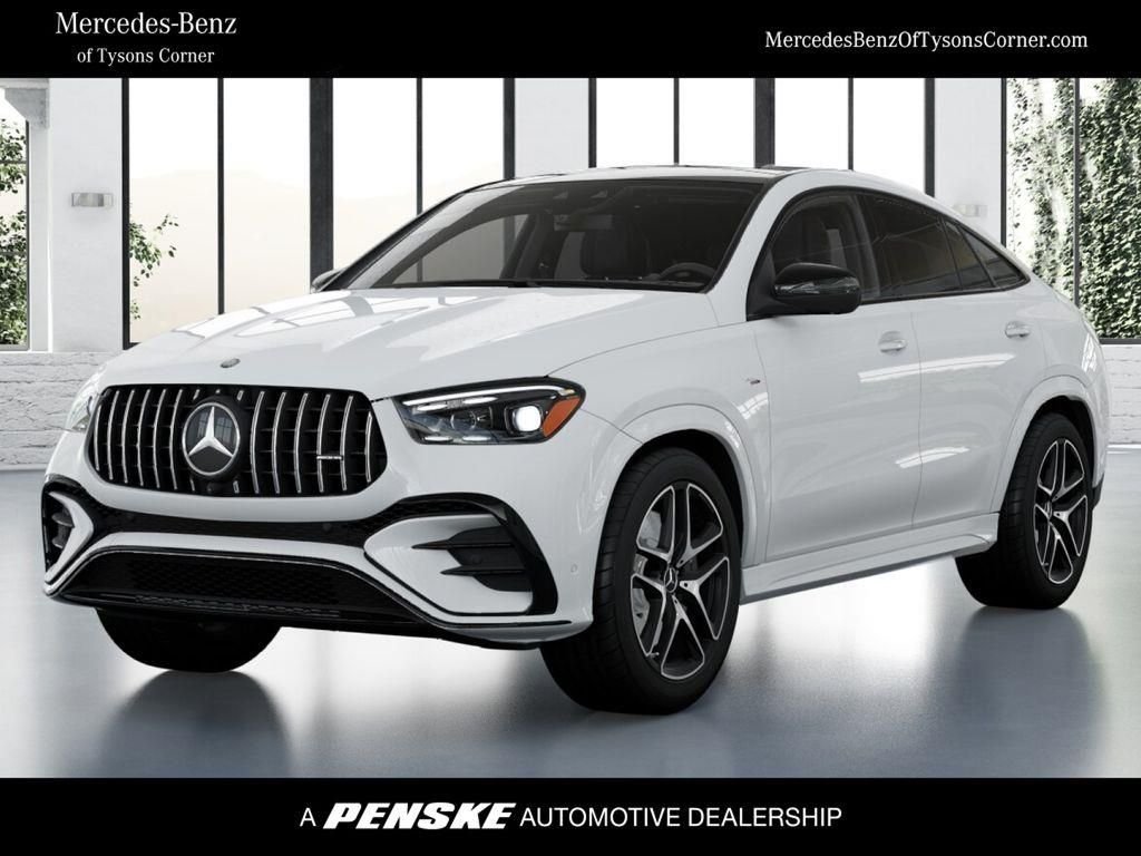 New 2026 Polar White Mercedes-Benz GLE 53 AMG® image 1