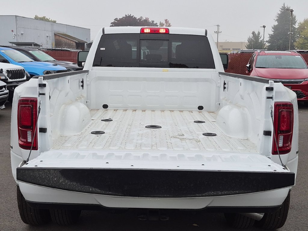 New 2027 Bright White Clear-Coat Exterior Paint RAM Laramie image 10