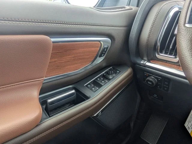 New 2026 Space Silver Metallic Ford MAX King Ranch® image 26