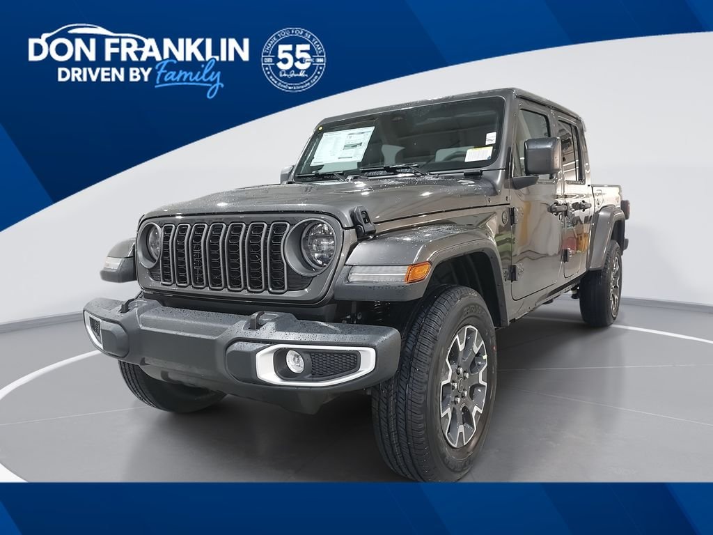 2026 Jeep Gladiator Sahara Auto's photo