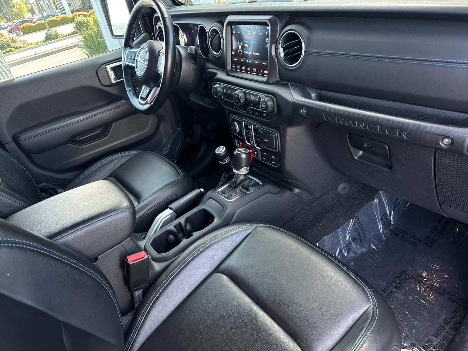 2021 Jeep Wrangler Unlimited Rubicon 4XE - Photo 15