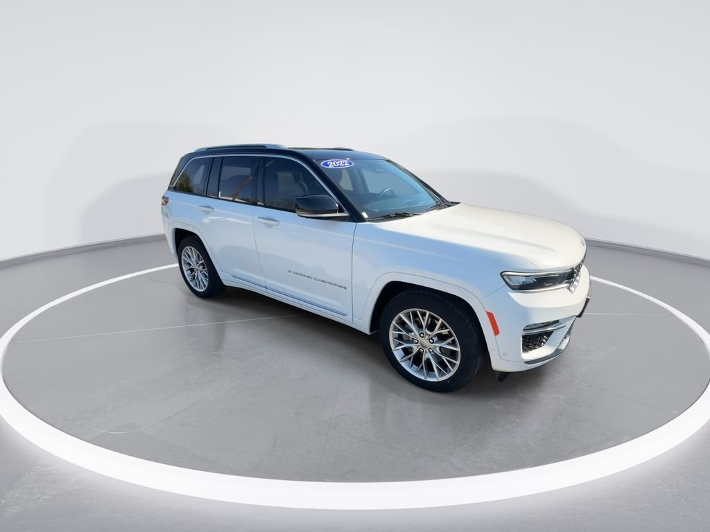 Certified 2022 Jeep Grand Cherokee Summit Reserve 4xe with VIN 1C4RJYE69N8767029 for sale in Nicholasville, KY