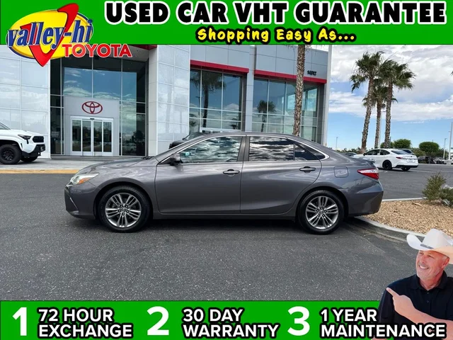 2015 Toyota Camry SE